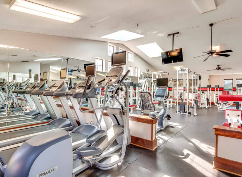 UPGRADED FITNESS CENTER
