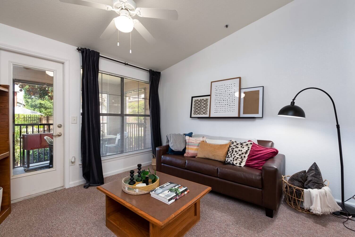 FULLY FURNISHED UNITS