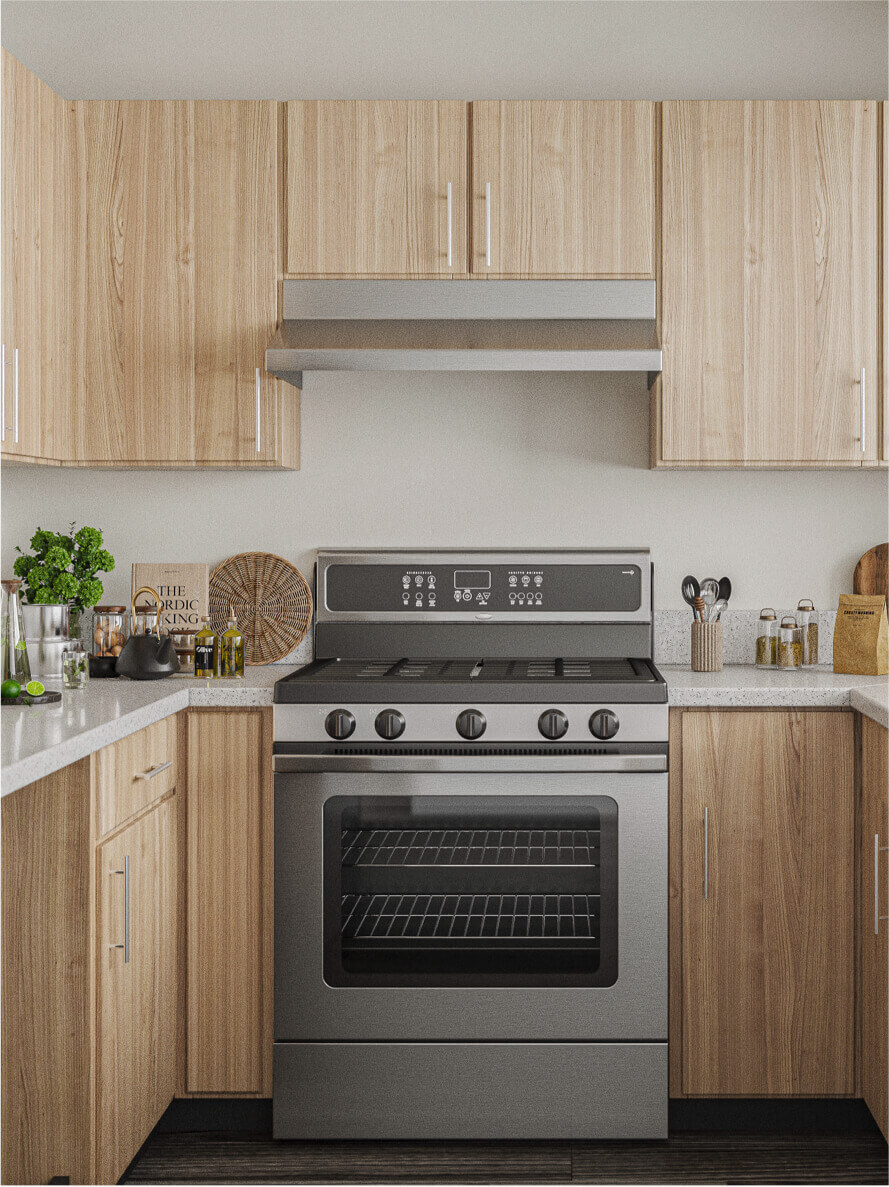 STAINLESS STEEL APPLIANCES