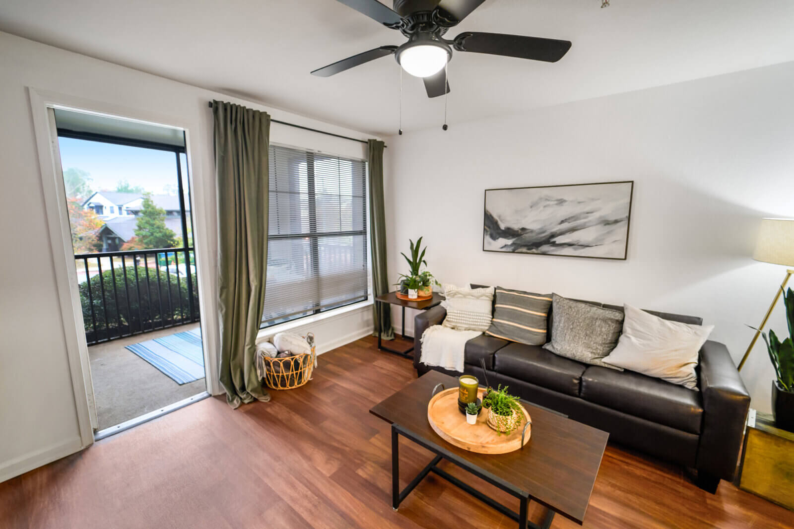 FULLY FURNISHED UNITS