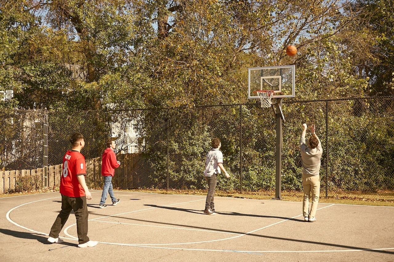 BASKETBALL COURT
