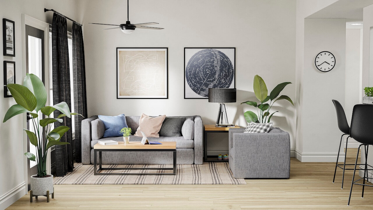 NEW UPGRADED COUNTERTOPS, FLOORING, FURnITURE & MORE